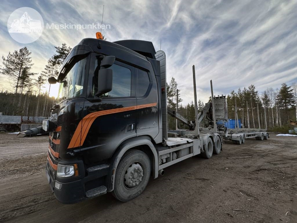 Scania R 650 Ekipage  - Tømmerbil: billede 3 Scania R 650 Ekipage  - Tømmerbil: billede 3