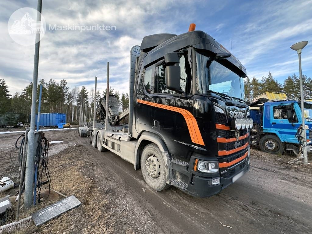 Scania R 650 Ekipage  - Tømmerbil: billede 2 Scania R 650 Ekipage  - Tømmerbil: billede 2