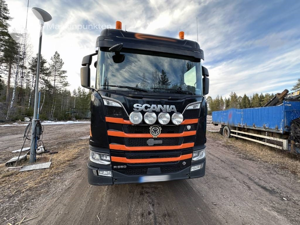 Scania R 650 Ekipage  - Tømmerbil: billede 4 Scania R 650 Ekipage  - Tømmerbil: billede 4