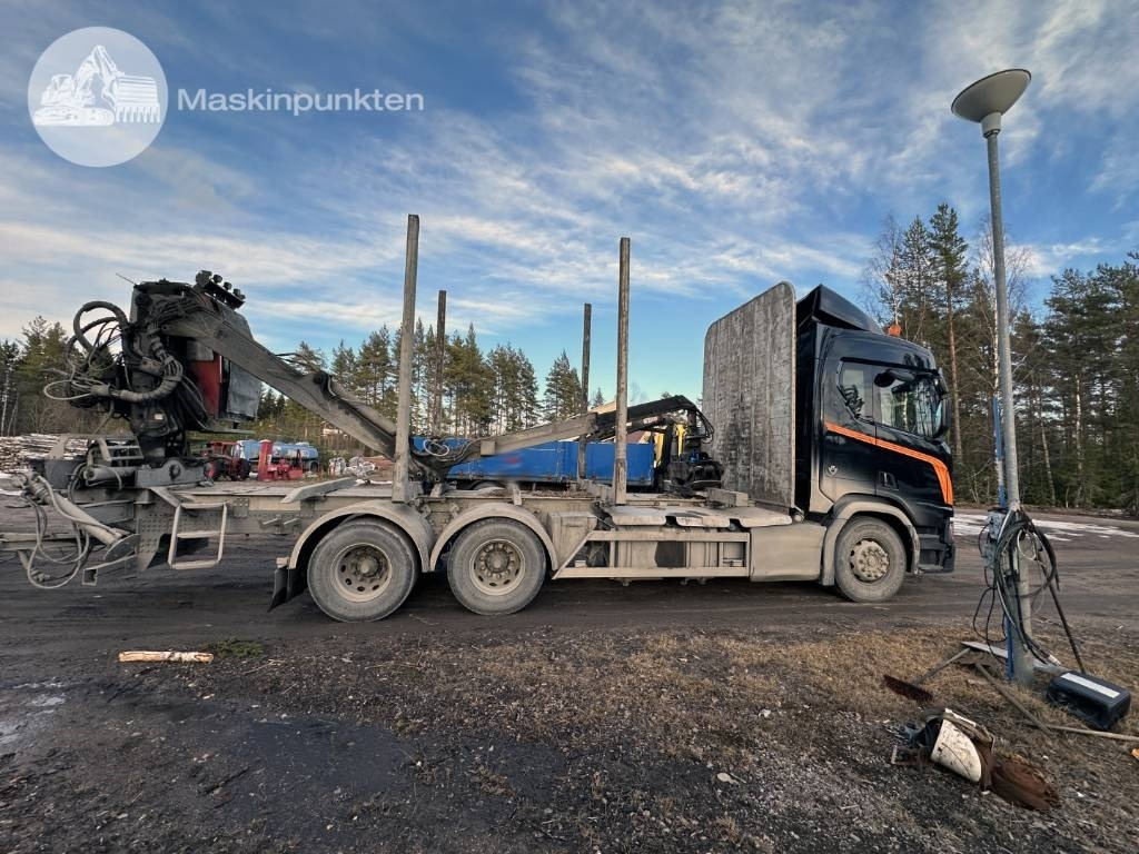 Scania R 650 Ekipage - Tømmerbil: billede 5 Scania R 650 Ekipage - Tømmerbil: billede 5