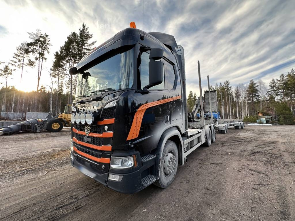 Scania R 650 Ekipage - Tømmerbil: billede 1 Scania R 650 Ekipage - Tømmerbil: billede 1