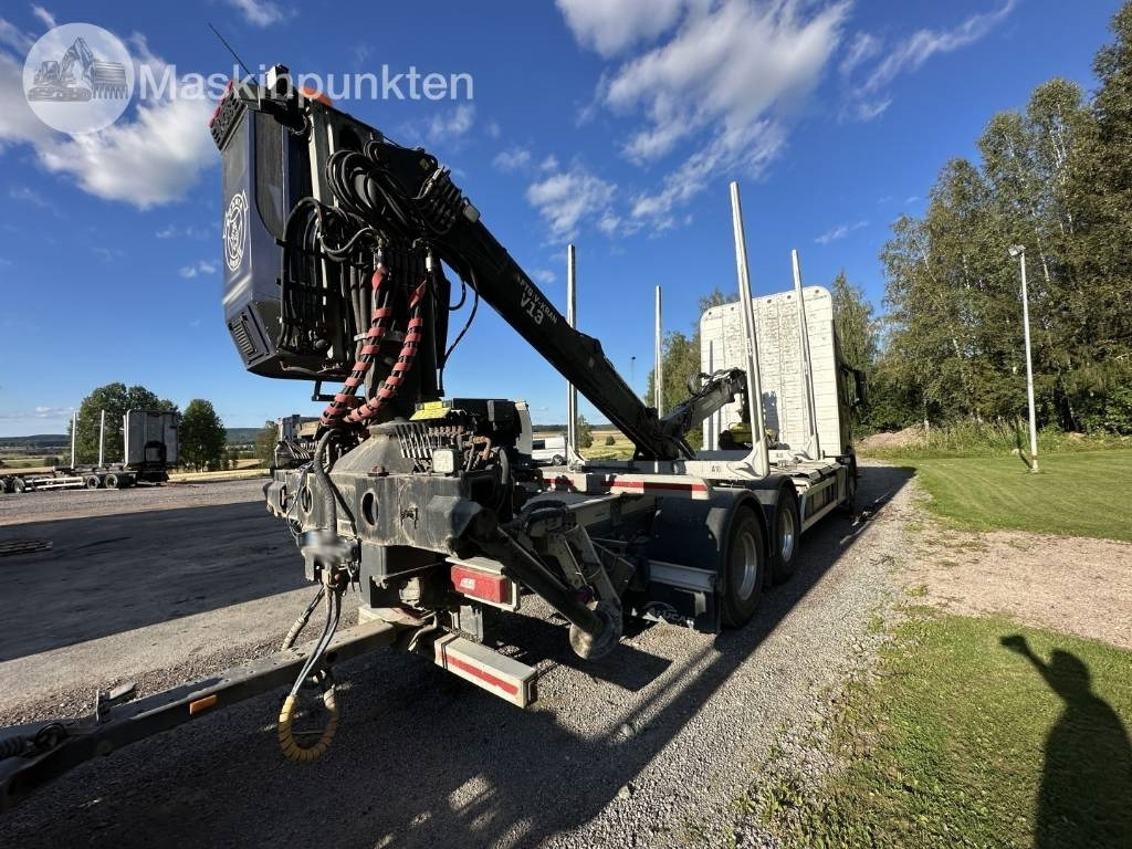 Scania R 650 - Tømmerbil: billede 5 Scania R 650 - Tømmerbil: billede 5