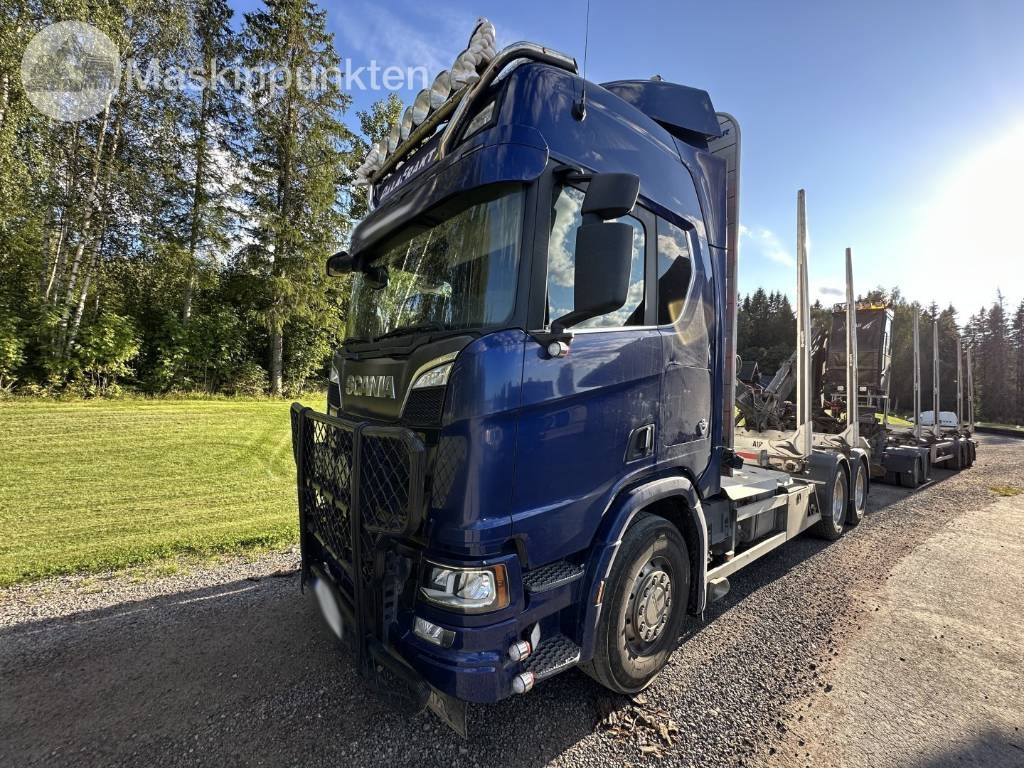 Scania R 650 - Tømmerbil: billede 1 Scania R 650 - Tømmerbil: billede 1