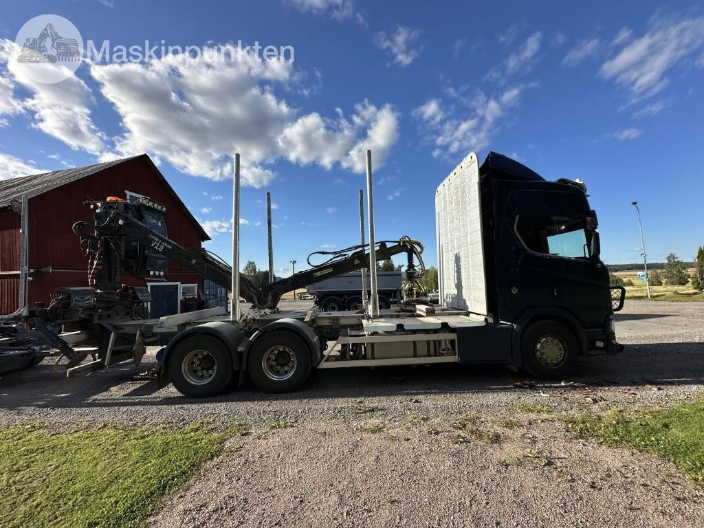 Scania R 650 - Tømmerbil: billede 4 Scania R 650 - Tømmerbil: billede 4
