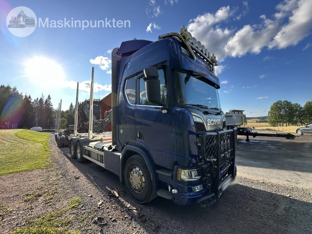 Scania R 650 - Tømmerbil: billede 3 Scania R 650 - Tømmerbil: billede 3
