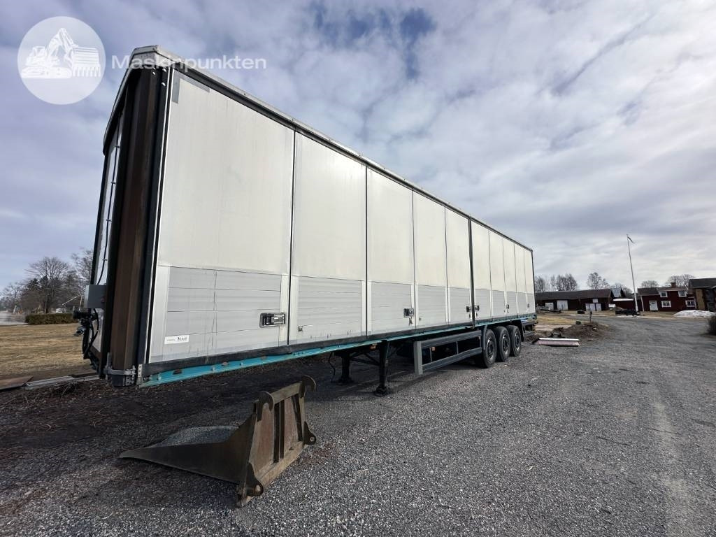 Scania ST 37 - Gardintrailer: billede 3 Scania ST 37 - Gardintrailer: billede 3