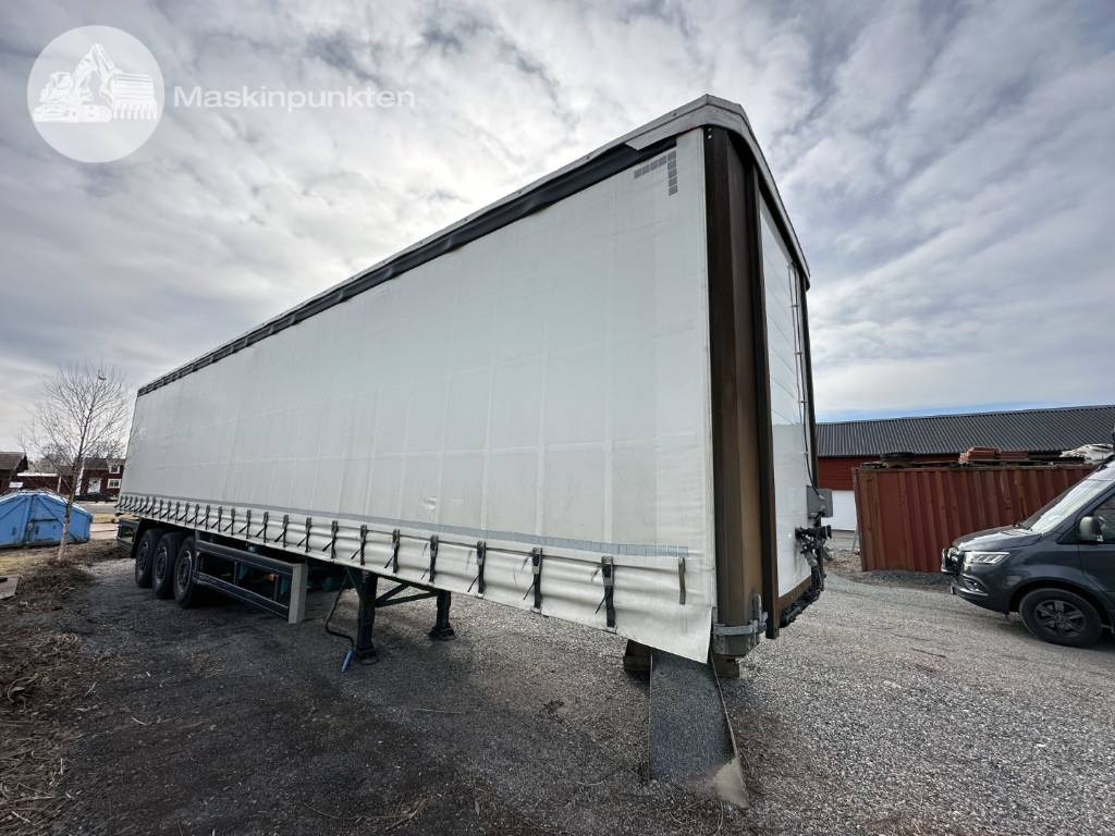 Scania ST 37 - Gardintrailer: billede 1 Scania ST 37 - Gardintrailer: billede 1