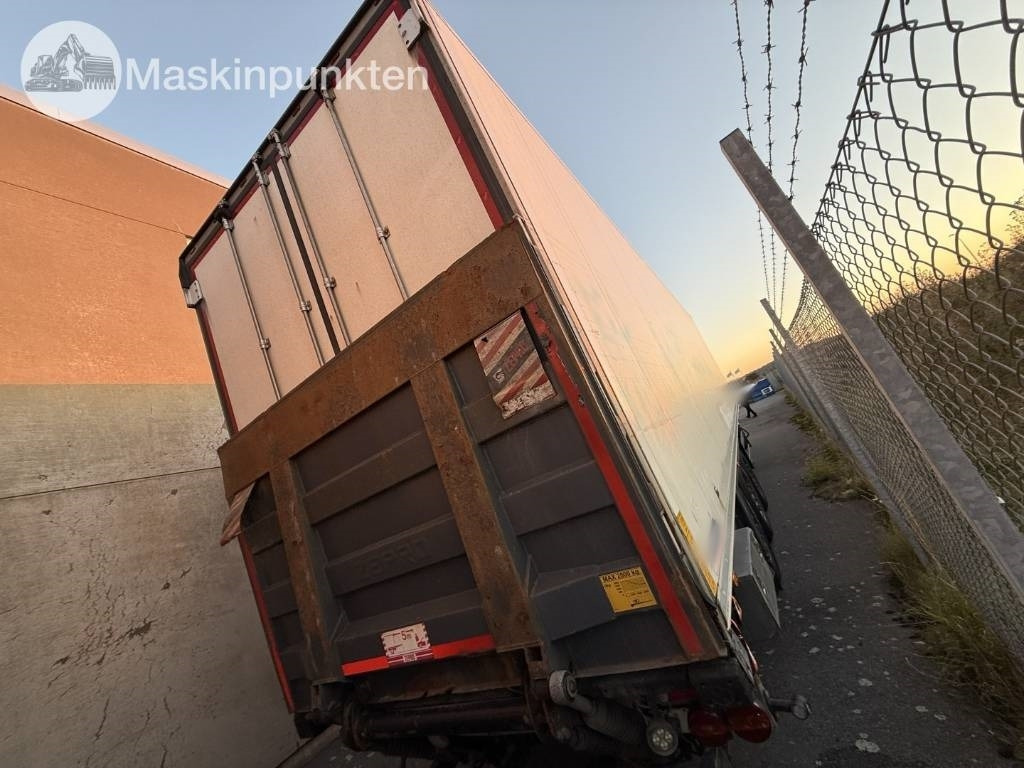 Schmitz Cargobull  - Kølevogn påhængsvogn: billede 4 Schmitz Cargobull  - Kølevogn påhængsvogn: billede 4