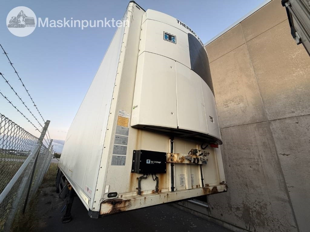 Schmitz Cargobull  - Kølevogn påhængsvogn: billede 2 Schmitz Cargobull  - Kølevogn påhængsvogn: billede 2