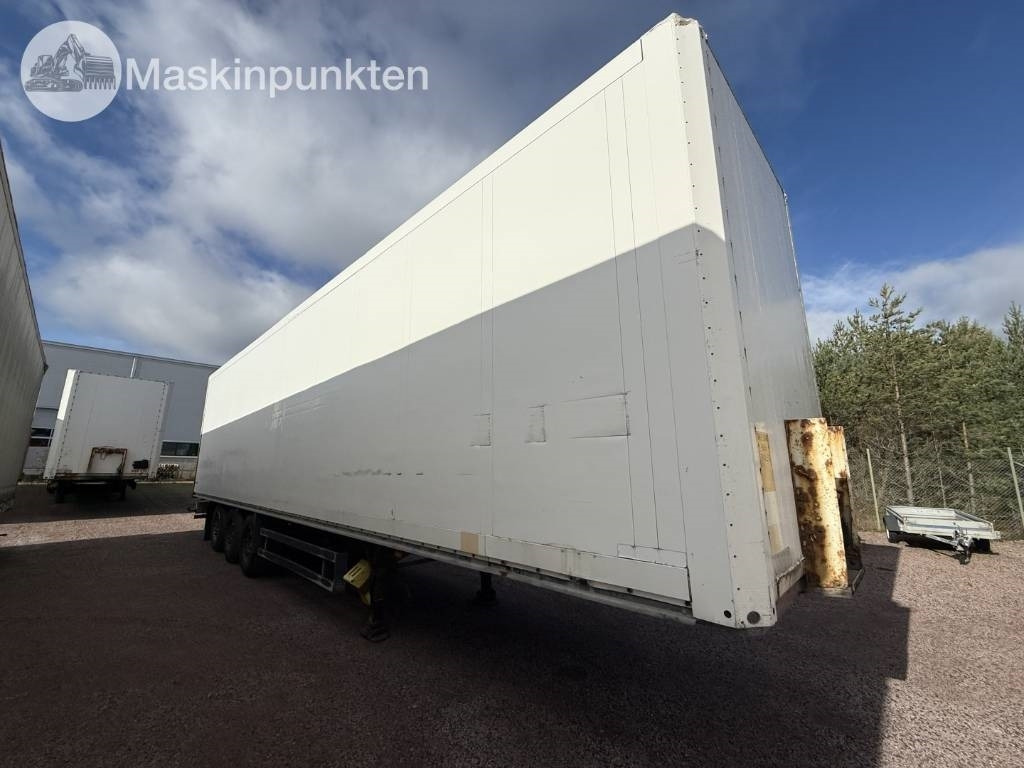 Schmitz SKO 24 - Varevogn sættevogn: billede 3 Schmitz SKO 24 - Varevogn sættevogn: billede 3