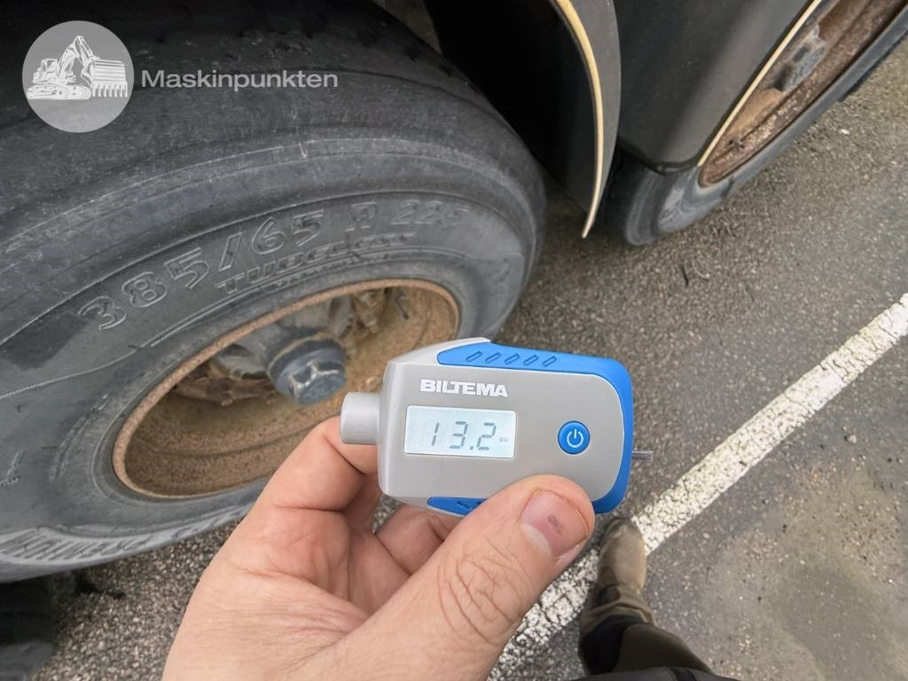 Containerbil/ Veksellad sættevogn Schweriner CS 40: billede 10