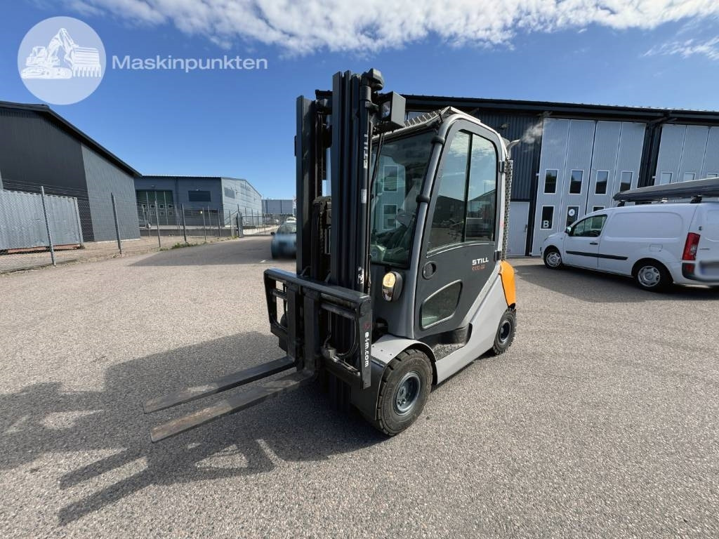 Still RX 70-25 Hybrid - Diesel gaffeltruck: billede 2 Still RX 70-25 Hybrid - Diesel gaffeltruck: billede 2