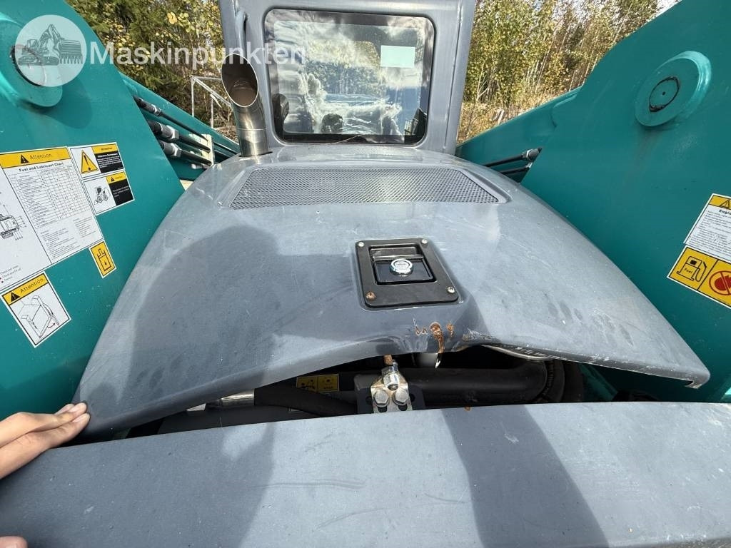 Sunward SWL 3230 - Skridstyret minilæsser: billede 5 Sunward SWL 3230 - Skridstyret minilæsser: billede 5