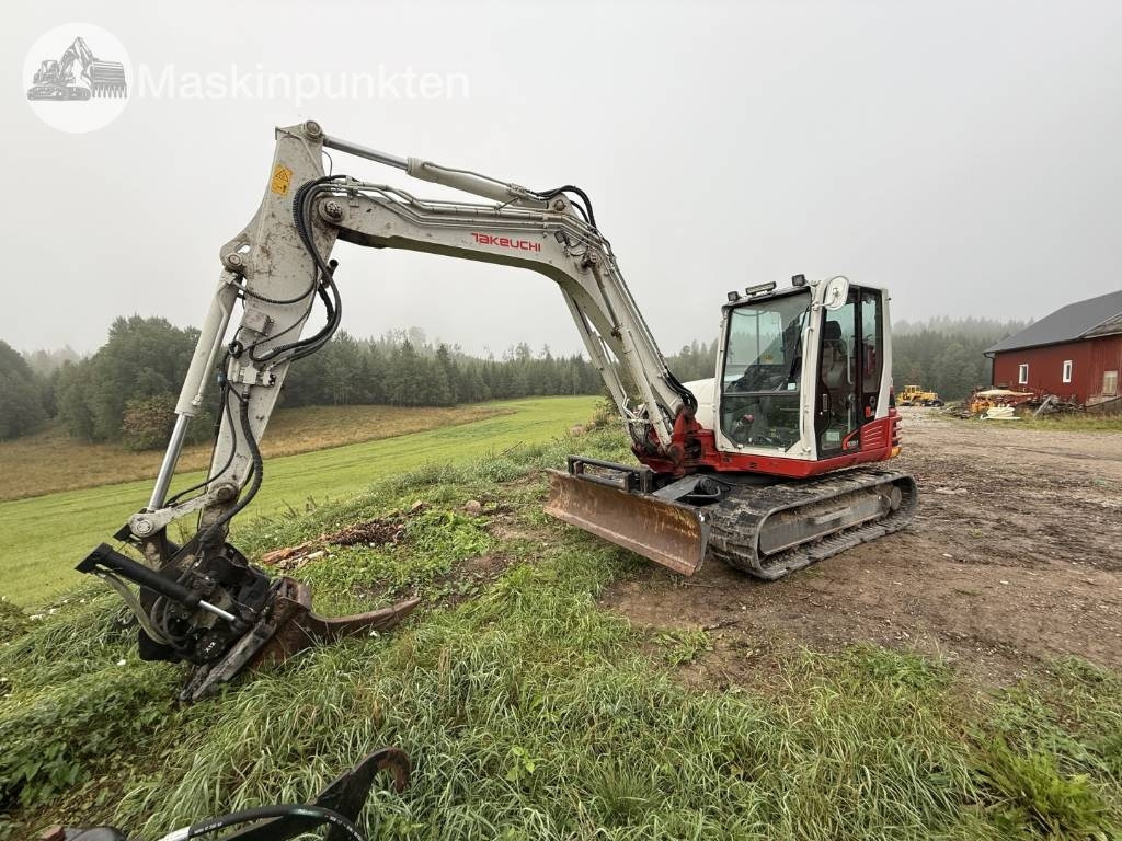 Takeuchi TB 290-2 - Minigravemaskine: billede 1 Takeuchi TB 290-2 - Minigravemaskine: billede 1