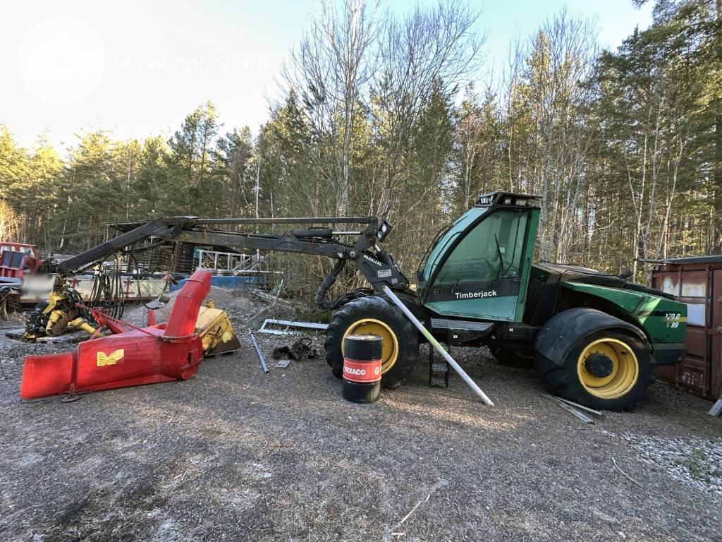 Timberjack 870 B  - Skovmaskine: billede 3 Timberjack 870 B  - Skovmaskine: billede 3