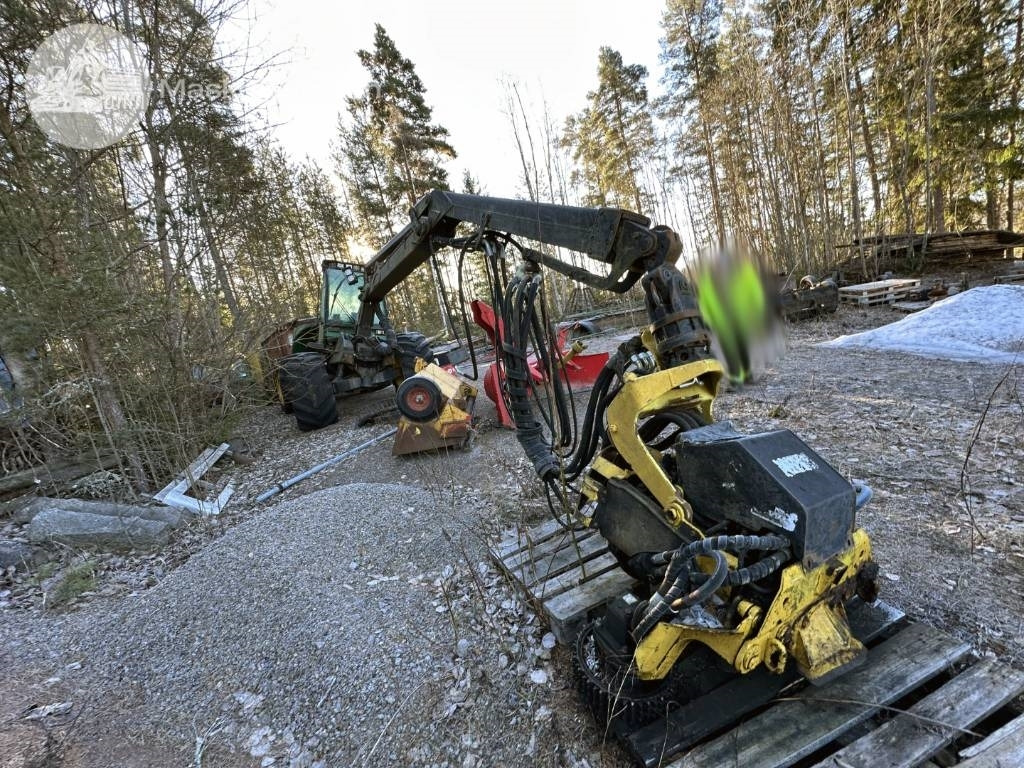 Timberjack 870 B  - Skovmaskine: billede 4 Timberjack 870 B  - Skovmaskine: billede 4
