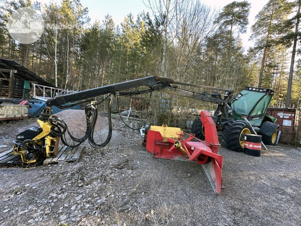 Timberjack 870 B  - Skovmaskine: billede 1 Timberjack 870 B  - Skovmaskine: billede 1