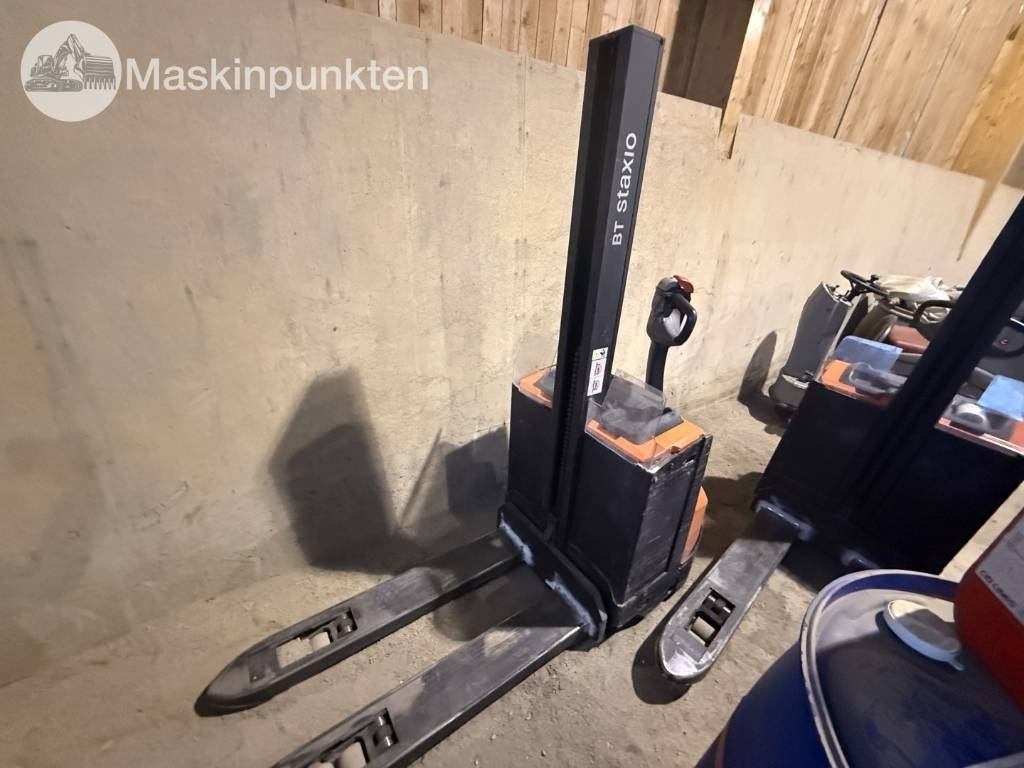 Toyota BT SWE 160 L - El gaffeltruck: billede 4 Toyota BT SWE 160 L - El gaffeltruck: billede 4