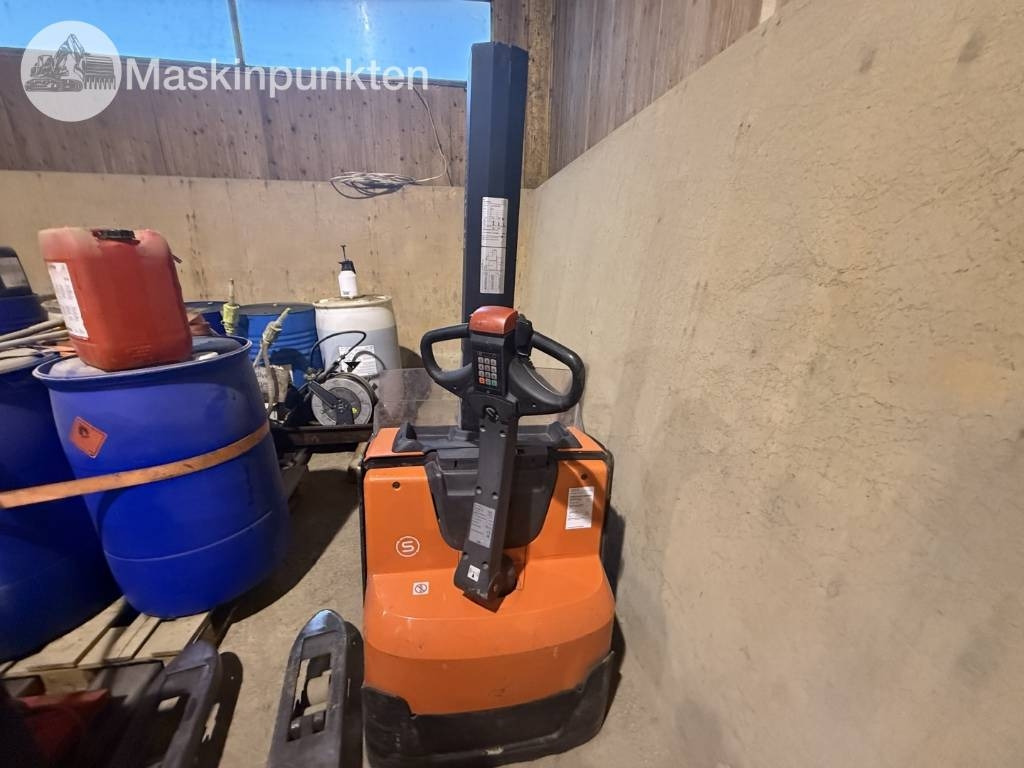 Toyota BT SWE 160 L - El gaffeltruck: billede 1 Toyota BT SWE 160 L - El gaffeltruck: billede 1