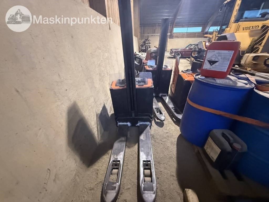 Toyota BT SWE 160 L - El gaffeltruck: billede 5 Toyota BT SWE 160 L - El gaffeltruck: billede 5