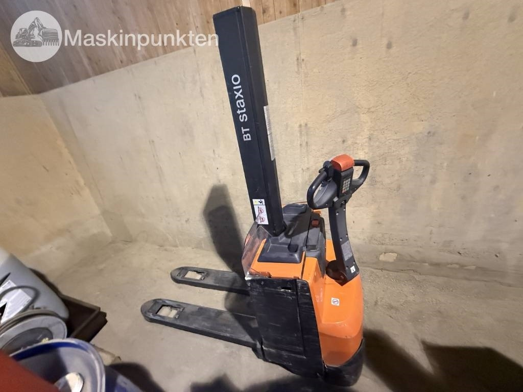 Toyota BT SWE 160 L - El gaffeltruck: billede 3 Toyota BT SWE 160 L - El gaffeltruck: billede 3