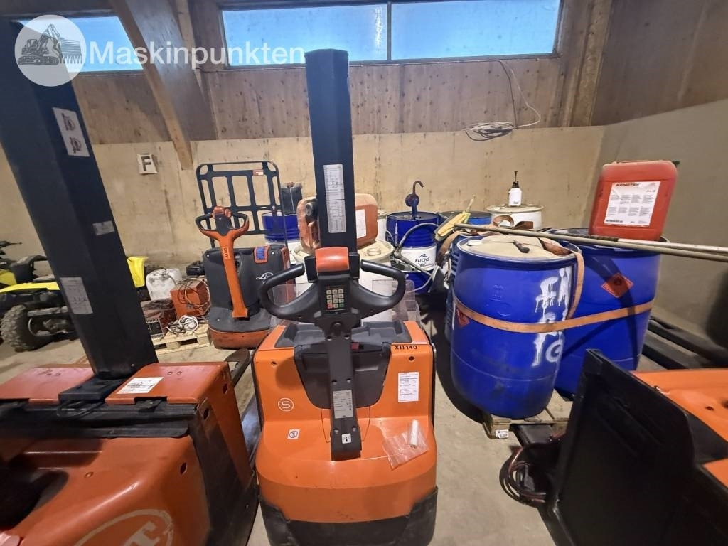 Toyota BT SWE 80 L - El gaffeltruck: billede 2 Toyota BT SWE 80 L - El gaffeltruck: billede 2