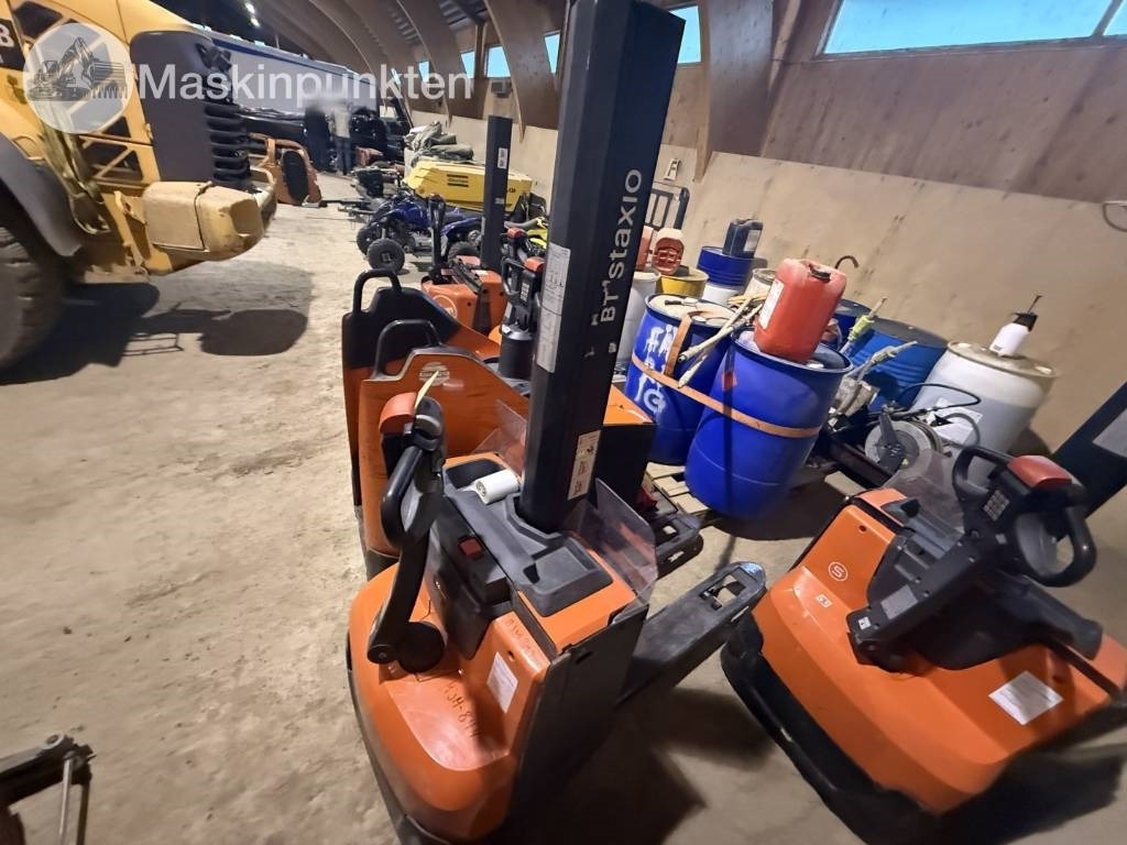 Toyota BT SWE 80 L - El gaffeltruck: billede 3 Toyota BT SWE 80 L - El gaffeltruck: billede 3