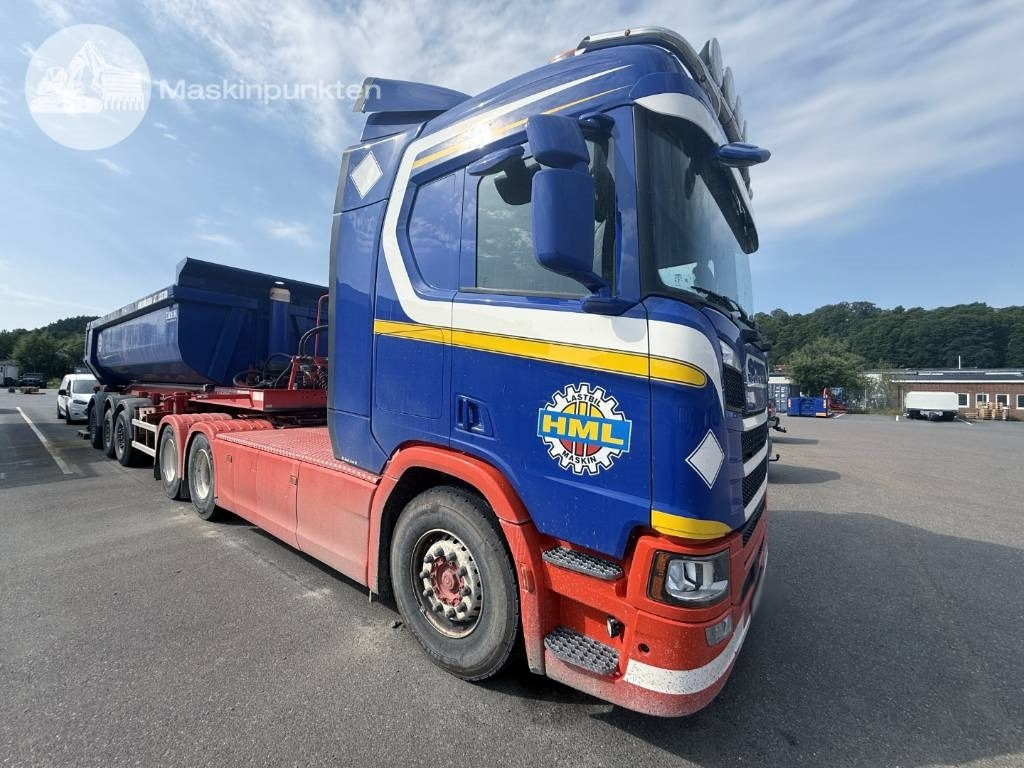 Scania R 500 Ekipage - Trækker: billede 3 Scania R 500 Ekipage - Trækker: billede 3