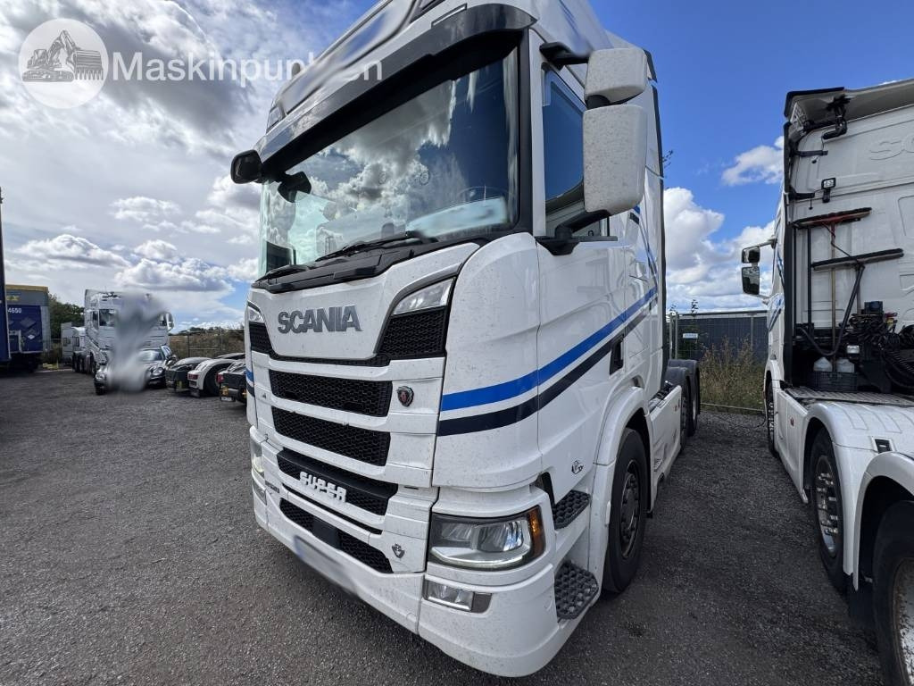 Scania R 520 - Trækker: billede 1 Scania R 520 - Trækker: billede 1