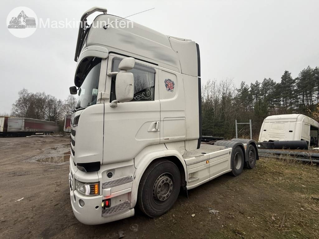 Scania R 520 - Trækker: billede 1 Scania R 520 - Trækker: billede 1