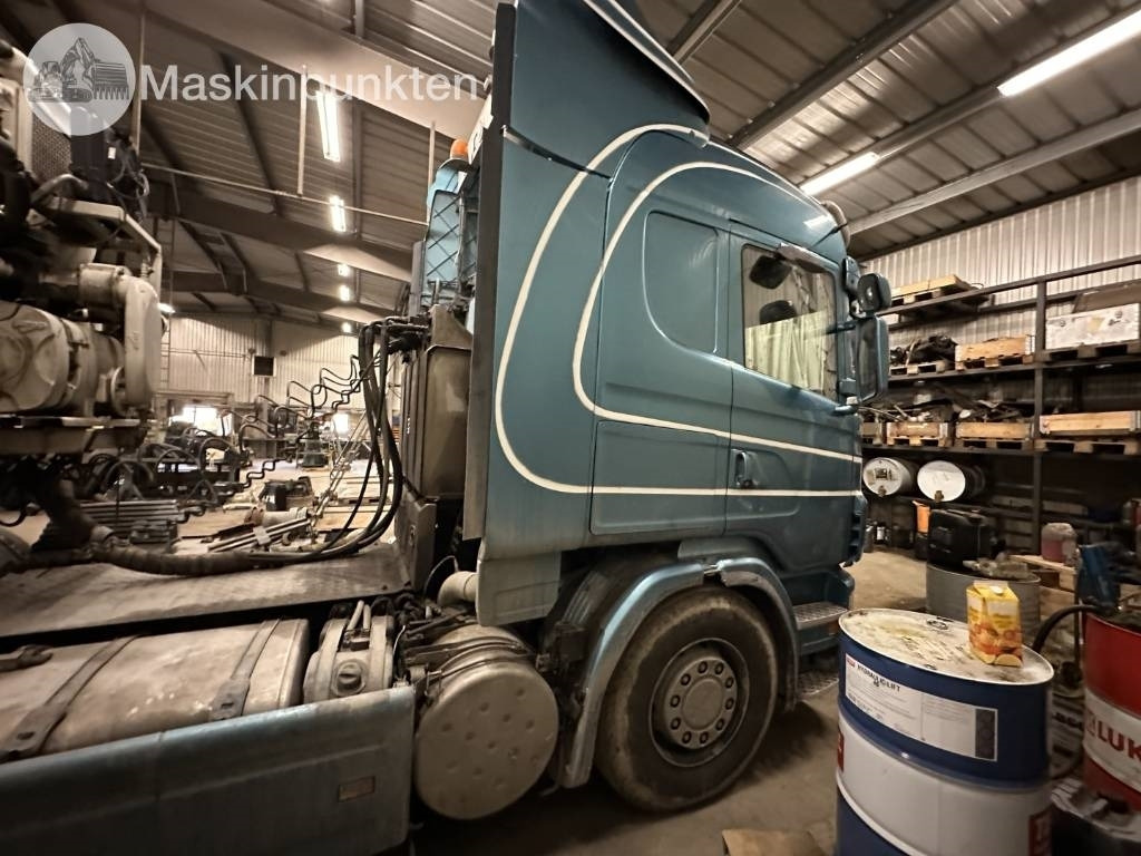 Scania R 560 gödseltrailer - Trækker: billede 5 Scania R 560 gödseltrailer - Trækker: billede 5