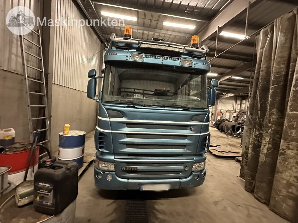 Scania R 560 gödseltrailer - Trækker: billede 3 Scania R 560 gödseltrailer - Trækker: billede 3