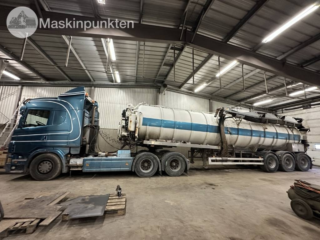 Scania R 560 gödseltrailer - Trækker: billede 1 Scania R 560 gödseltrailer - Trækker: billede 1