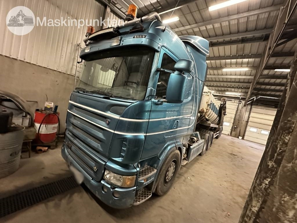 Scania R 560 gödseltrailer - Trækker: billede 2 Scania R 560 gödseltrailer - Trækker: billede 2