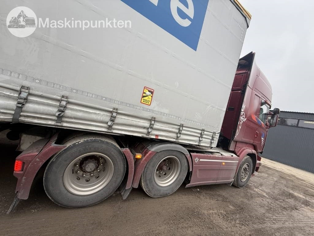 Scania R 580 - Trækker: billede 5 Scania R 580 - Trækker: billede 5