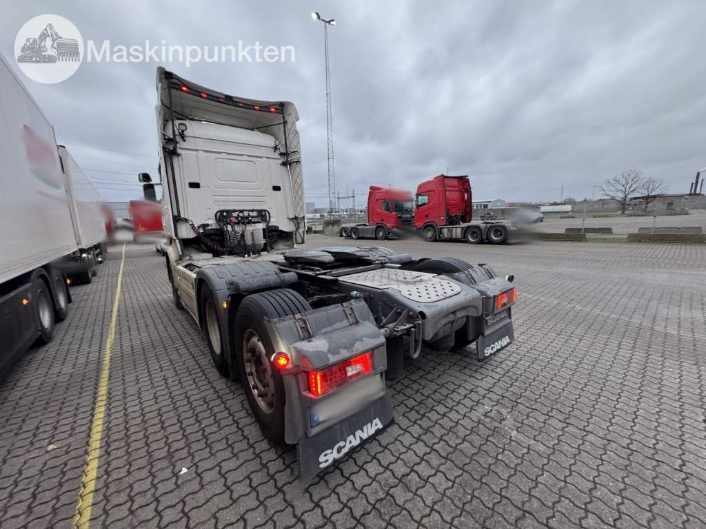 Scania R 580 - Trækker: billede 2 Scania R 580 - Trækker: billede 2