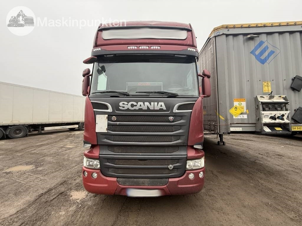 Scania R 580 - Trækker: billede 2 Scania R 580 - Trækker: billede 2