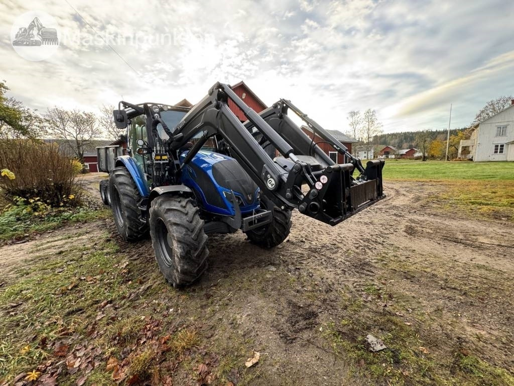 Valtra Valmet A 114 - Traktor: billede 4 Valtra Valmet A 114 - Traktor: billede 4