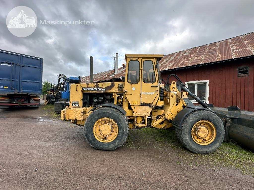 Volvo BM 4300 - Gummihjulslæsser: billede 4 Volvo BM 4300 - Gummihjulslæsser: billede 4