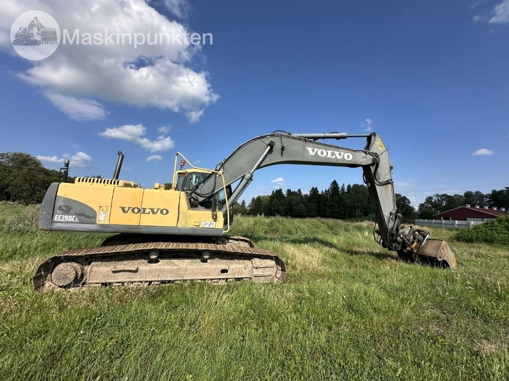 Volvo EC 290 C L - Bæltegravemaskine: billede 2 Volvo EC 290 C L - Bæltegravemaskine: billede 2