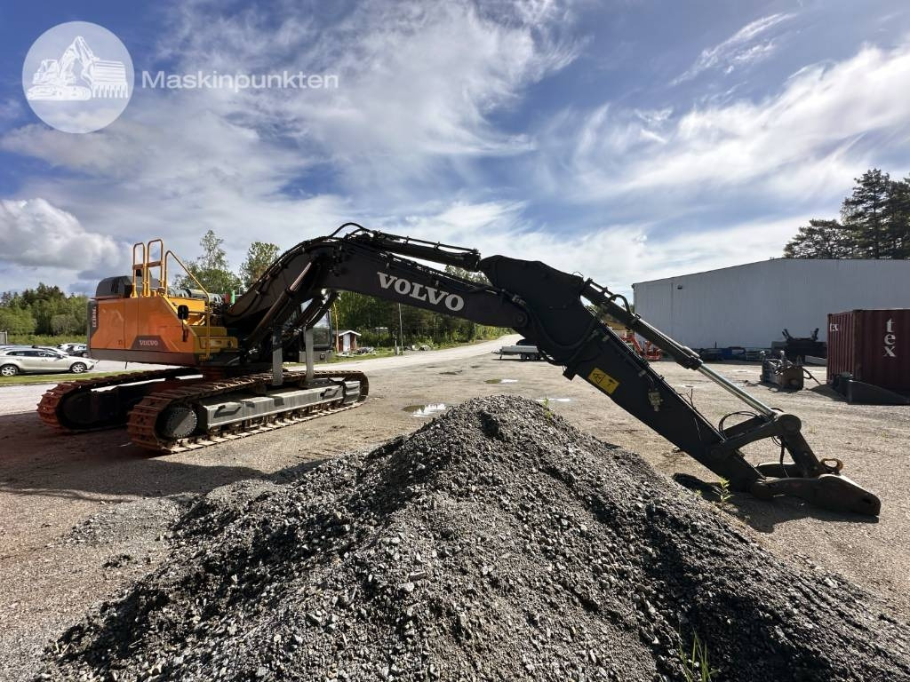 Volvo EC 380 EL  - Bæltegravemaskine: billede 1 Volvo EC 380 EL  - Bæltegravemaskine: billede 1