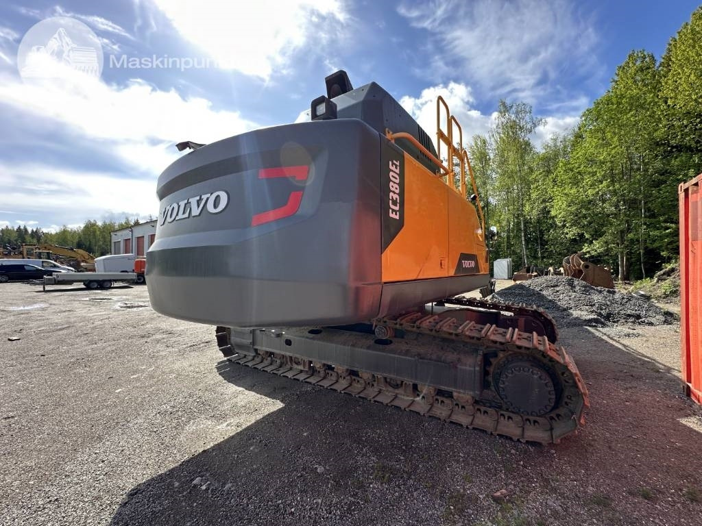 Volvo EC 380 EL  - Bæltegravemaskine: billede 5 Volvo EC 380 EL  - Bæltegravemaskine: billede 5