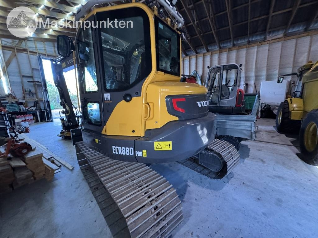 Volvo ECR 88 D - Minigravemaskine: billede 1 Volvo ECR 88 D - Minigravemaskine: billede 1