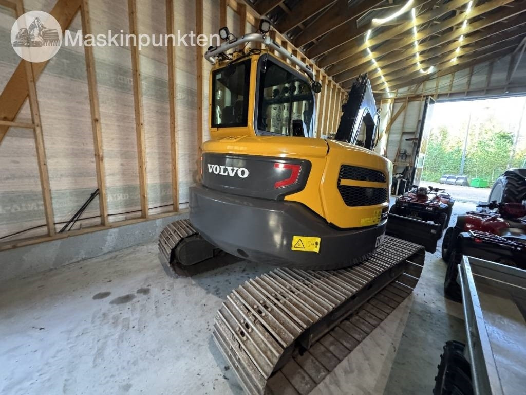 Volvo ECR 88 D - Minigravemaskine: billede 2 Volvo ECR 88 D - Minigravemaskine: billede 2
