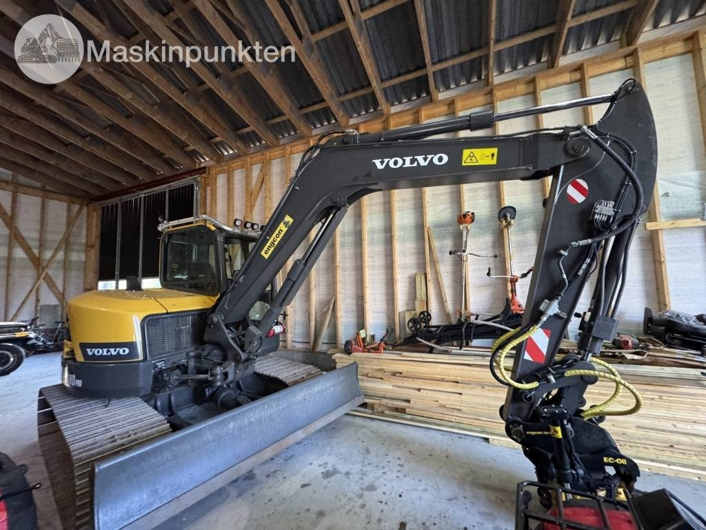 Volvo ECR 88 D - Minigravemaskine: billede 3 Volvo ECR 88 D - Minigravemaskine: billede 3