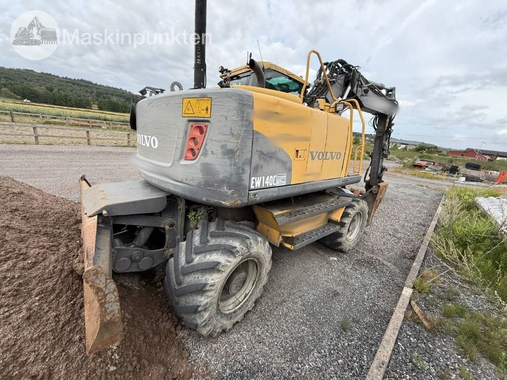 Volvo EW 140 C - Hjulgravemaskine: billede 5 Volvo EW 140 C - Hjulgravemaskine: billede 5