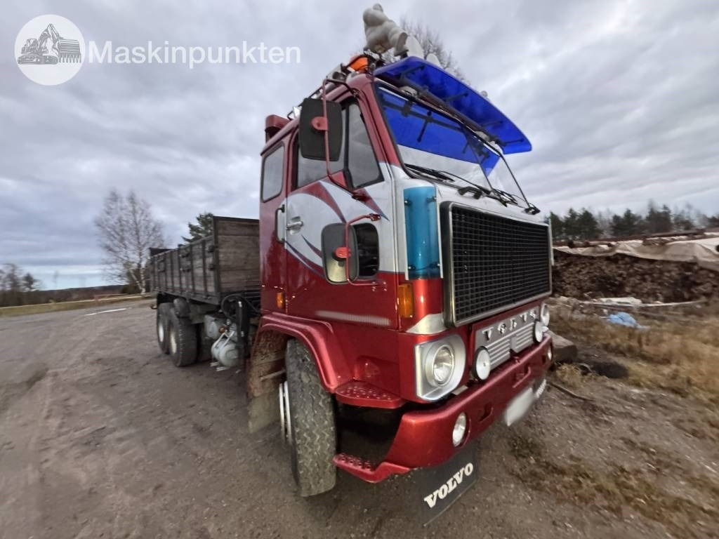 Volvo F 89-42 - Tipvogn lastbil: billede 5 Volvo F 89-42 - Tipvogn lastbil: billede 5