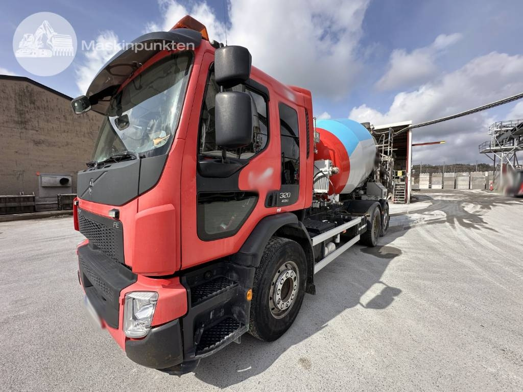 Volvo FE 320  - Betonbil: billede 1 Volvo FE 320  - Betonbil: billede 1