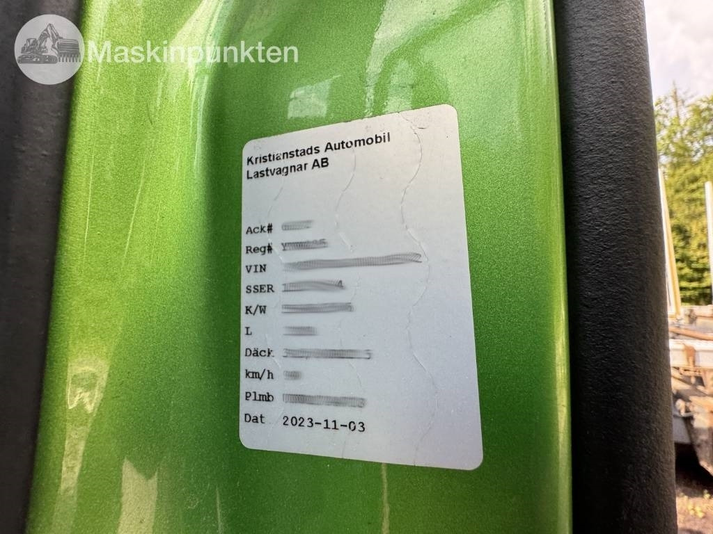 Volvo FH 16 550  - Tømmerbil: billede 5 Volvo FH 16 550  - Tømmerbil: billede 5