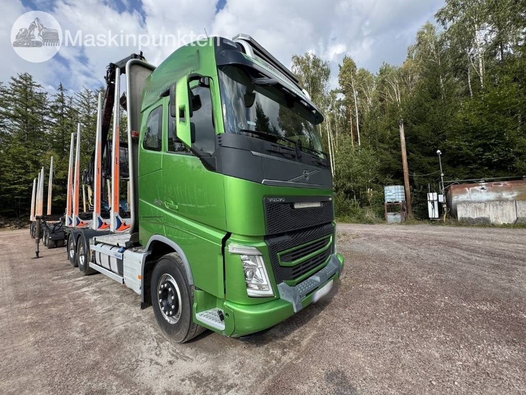 Volvo FH 16 550  - Tømmerbil: billede 4 Volvo FH 16 550  - Tømmerbil: billede 4